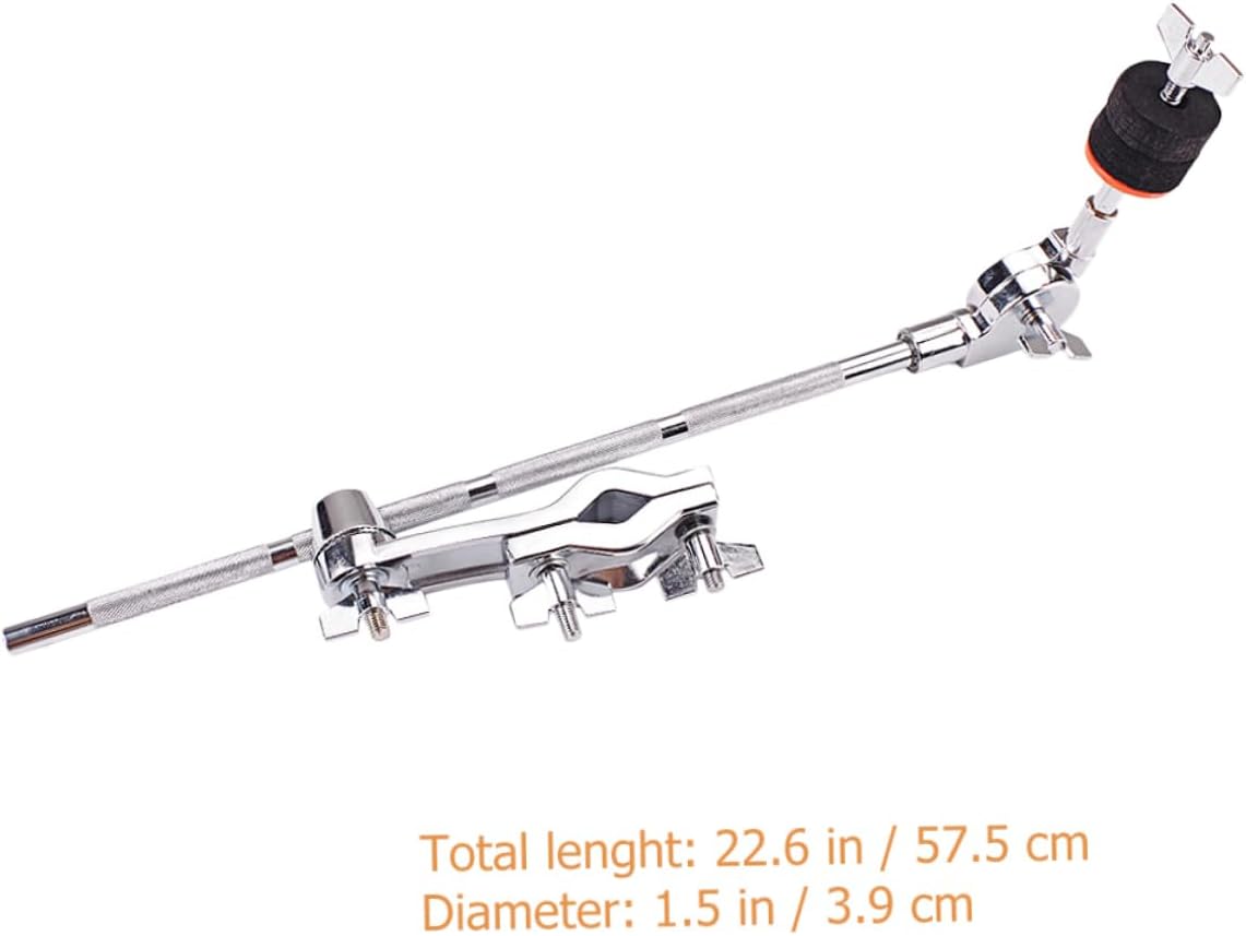 Drum Extension Adjustable Boom Arm Clamp Holder Drum Accessory Professional Cymbal Boom Stand Extension Grabber