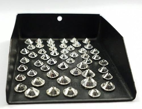 Vista 4 de GEMHUB Natural Loose Diamond 1.2 mm -3.1 mm Real Diamonds for Jewelry Making