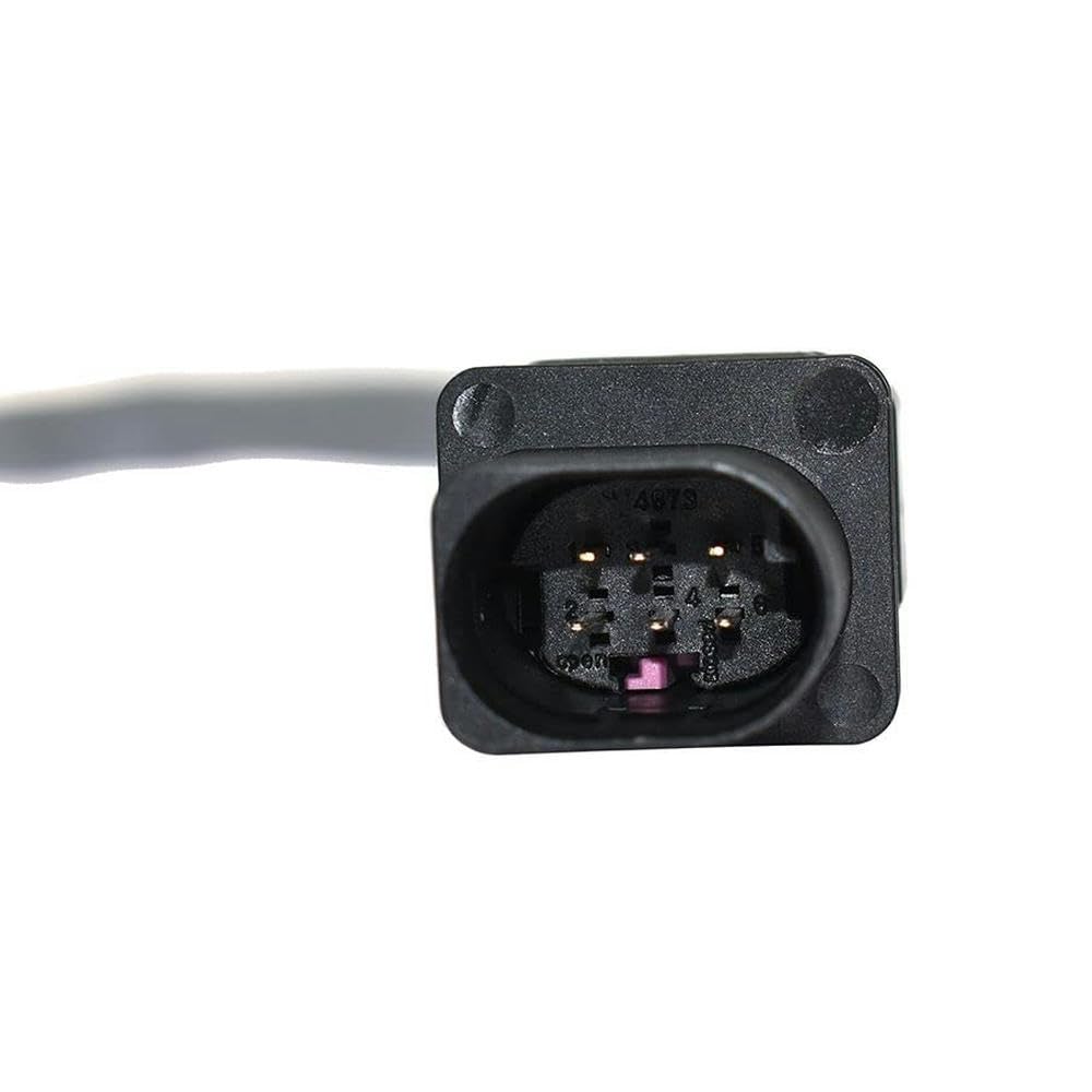 Sensor Lambda de Oxígeno para Automóvil, para BMW Serie 5 6 7 E60 E61 E64 E65 E66 X5 E90 11787539124 0258017029, Sensor de Oxígeno de Relación Aire-Combustible O2 Lambda