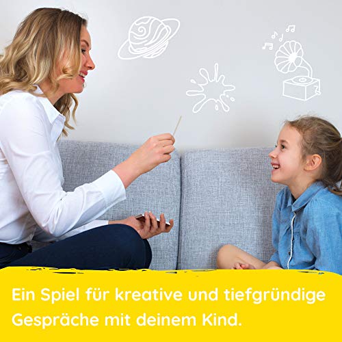 Erzählt euch mehr für Kids - Kommunikationsspiel für Kinder - Achtsamkeit und Selbstreflexion (Erzählt euch mehr Kids) – Bild 7