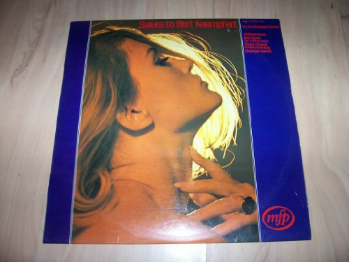 Image of SWINGIN SAFARI Salute to Bert Kaempfert UK LP
