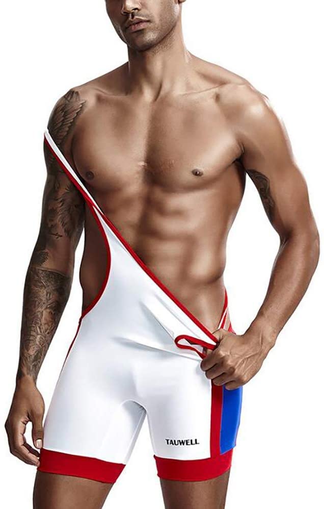 Leotardo/Ropa Interior Para Hombre – Una Pieza, Talla Única (Cintura 38"), Varios Colores