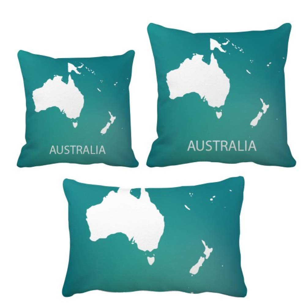 Coussin Australie Océanie pour décorer votre canapé de salon de façon moderne