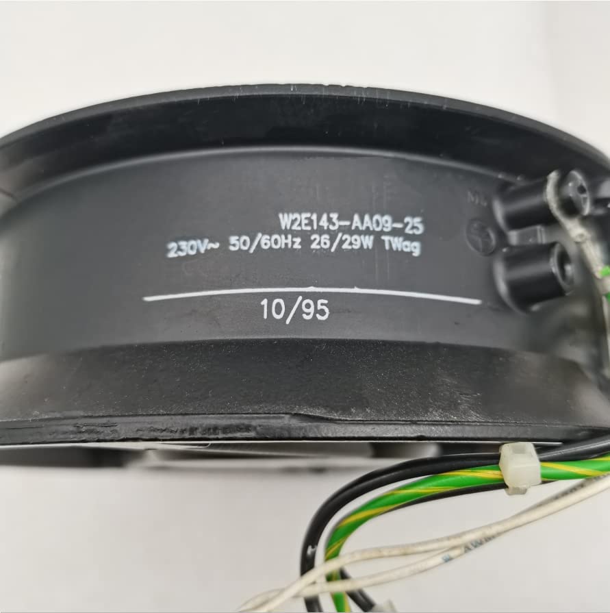 Ventilador de refrigeración 17251 de alta eficiencia con 29W para disipación térmica