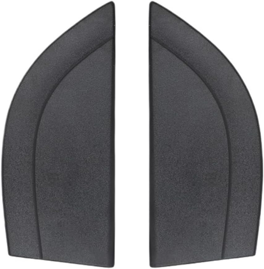 Left Right Rear Door Triangle Trim 83840-1E000 Fit for Hyundai Accent 2006 2007 2008 2009 2010 Rear Door Delt Molding 83830-1E000(1pc Right)