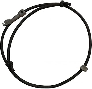 Car Window Breaker Bracelet - Tungsten Steel Bead with Hidden Handcuff Key, Adjustable Safety Escape Tool for Vehicle Rescue & Outdoor Escape Safety