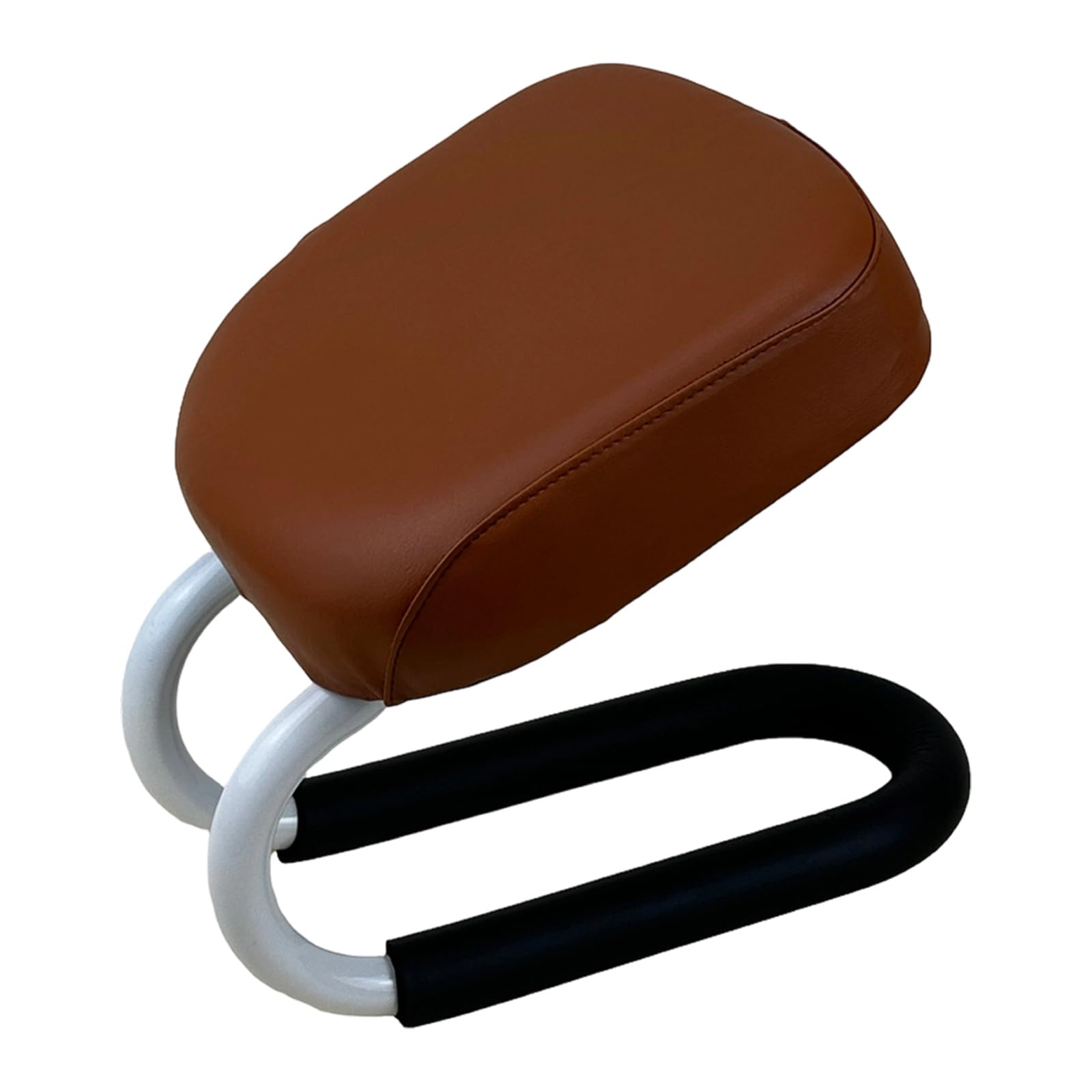 Kaeltsyn Ergonomic Meditations Stool with Antislip Cover for Practice Metal Kneeling Prayer Benches Kneeling Meditations