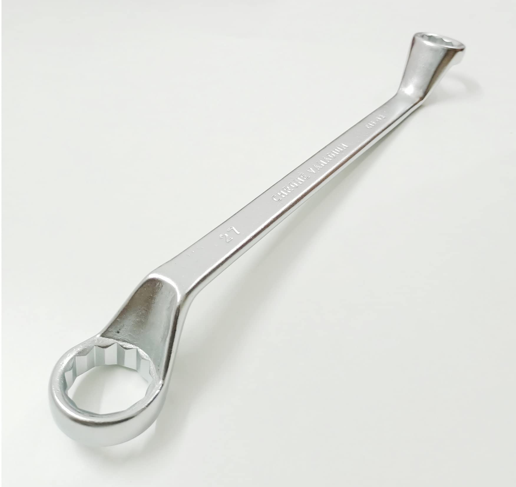 4 MECH Heavy Duty Hardened and Tempered Double Sided Deep Offset Ring Spanner (24X27 MM) (B0C1K4ZT16) Amazon Price History, Amazon Price Tracker