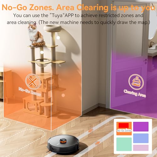 AI Smart Cleaning Robot Window