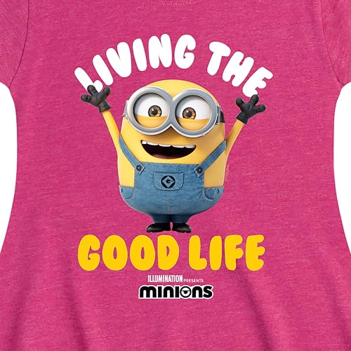 Despicable Me Minions - Living The Good Life - Toddler & Youth Girls Fit & Flare Dress2