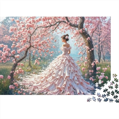Puzzle de 1000 piezas de paisaje romántico para tardes de relajación en casa y hogar