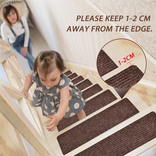 Alfombras para escaleras autoadhesivas: la seguridad que tus ancianos y niños necesitan 6
