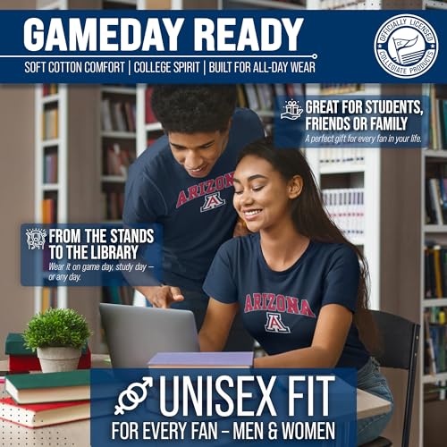 Image of NCAA Gameday Cotton T-Shirt for Men and Women