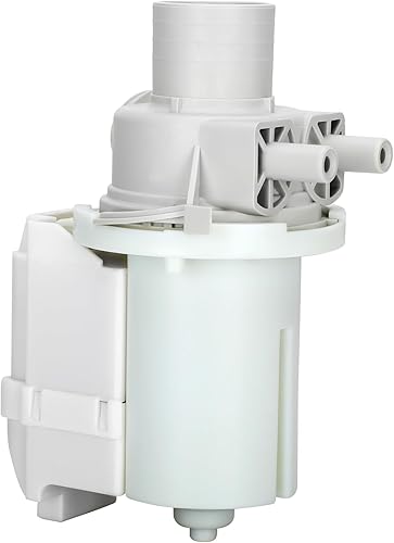 Miniatura 8 de DP040-012 4681EA1007A Bomba de drenaje (OEM) compatible con LG, Kenmore Bomba de drenaje de arandela, reemplaza 5859EA1004F 5859EA1004P 5859EA1004G