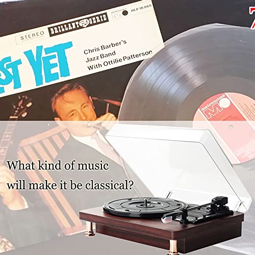 Lecteur de vinyle Portable LP tourne-disque tourne-disque Vintage Gramophone phonographe lecteur haut-parleur stéréo… - Les Beatles, Paul McCartney, John Lennon, RIngo Starr, George Harrison Lecteur de vinyle Portable LP tourne-disque tourne-disque Vintage Gramophone phonographe lecteur haut-parleur stéréo… – Image 8