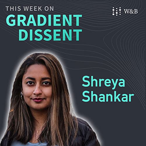 Shreya Shankar — Operationalizing Machine Learning Podcast Por  arte de portada
