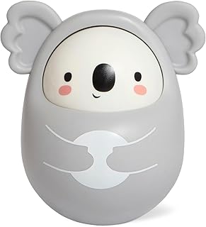 MELARQT Tiger Tribe Roly Poly Koala Baby Toy For 3 Months +