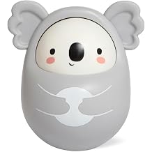 MELARQT Tiger Tribe Roly Poly Koala, Baby Toy for 3 Months+ | Roly Poly Baby Sensory Toy for Babies Age 3+ Months