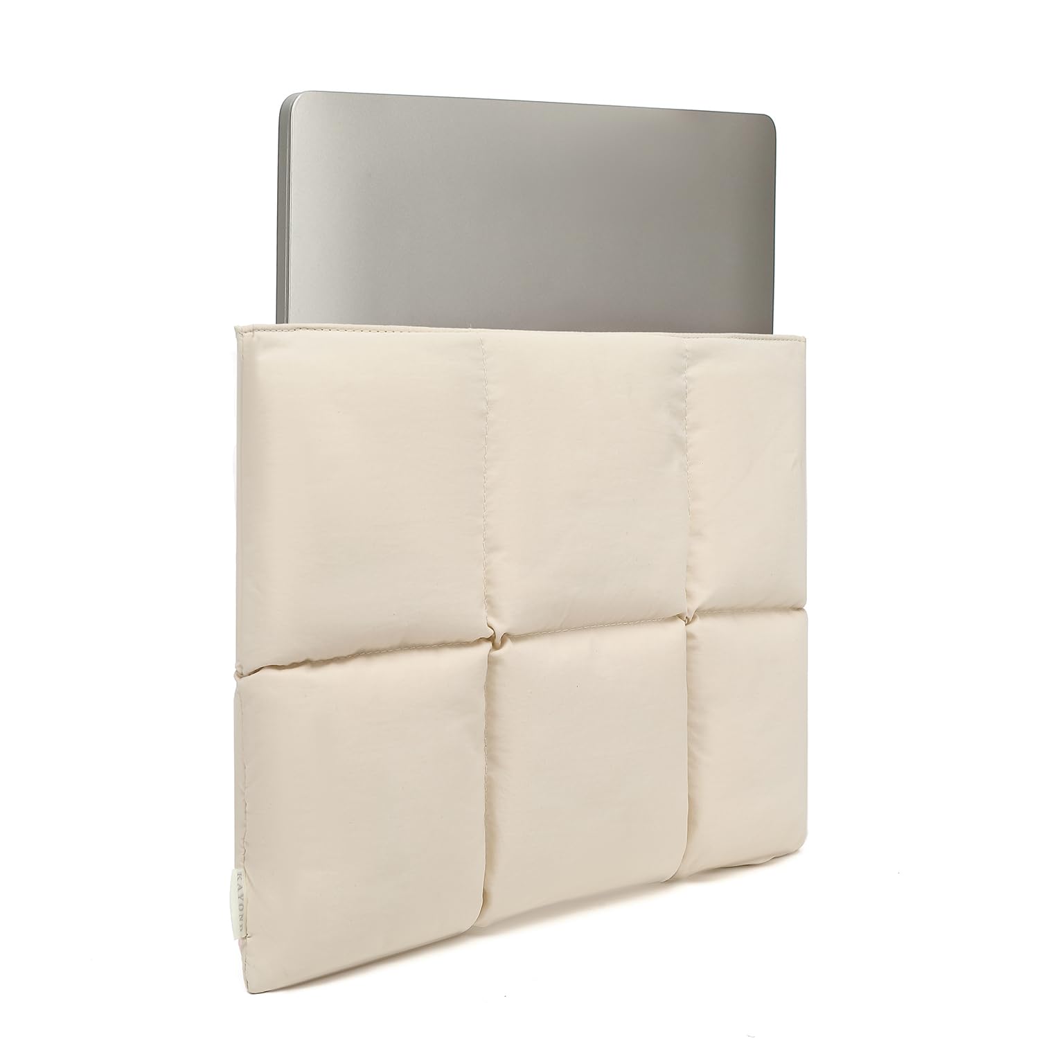 KAYOND Puffy Laptop Sleeve 15inch 16 inch, Pillow Shape Laptop Sleeve - Image 3