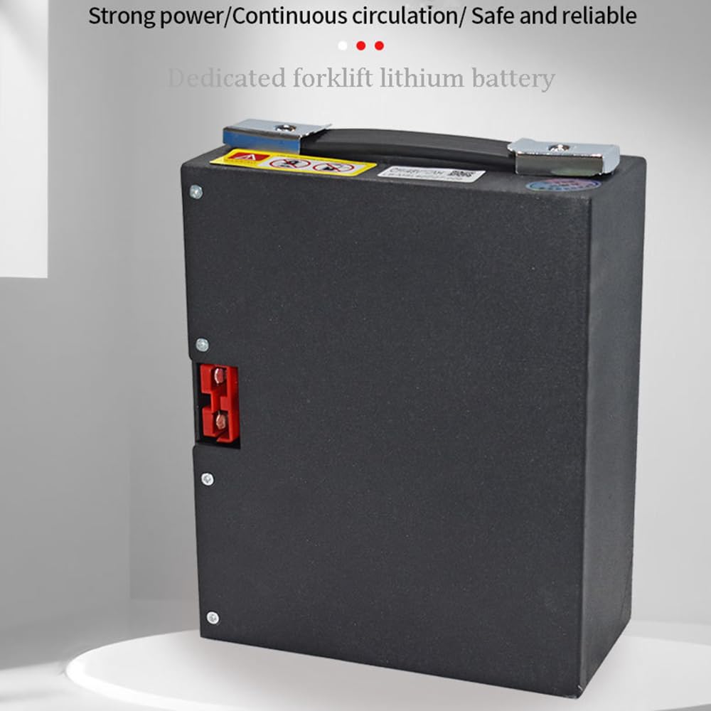 48V 10Ah 15Ah Elektro-Hubwagen LiFePO4 Lithium-Eisenphosphat-Akku 48 Volt Be- und Entladewagen Handstapler Akku