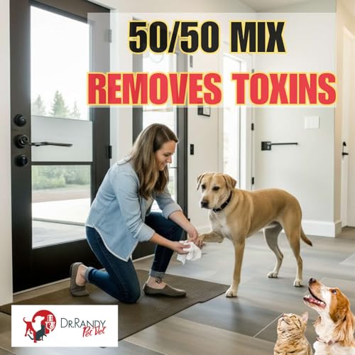 Use THIS to Clean Your Dog's Paws