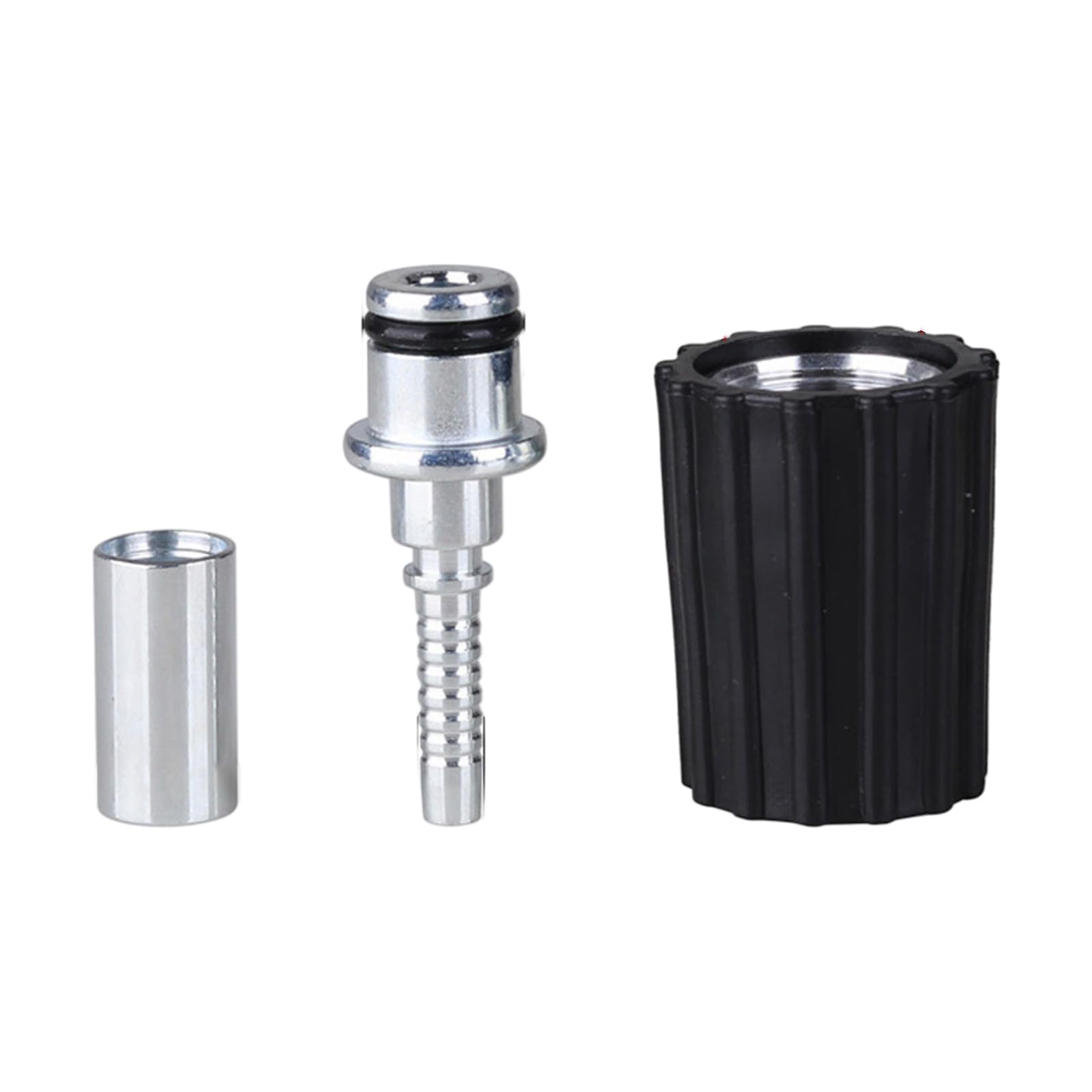 Carotoe E 3Pcs High Pressur Car Wash Hos Connector Fitting M14 M22 For 14Mm 15Mm Water Pip With Fast Releas High Pressur Water Connector