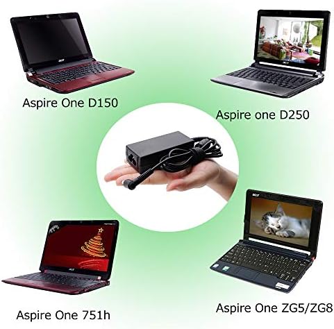 Amazon Acer Aspire One Umpc All A110 A150 Series Aoa110 1295 Aoa110 1722 Aoa150 1006 Aoa150 1570 などに対応 互換電源 エイサー 19v 1 58a 30w プラグ 5 5 1 7mm Dgy 充電器 パワーサプライ 通販