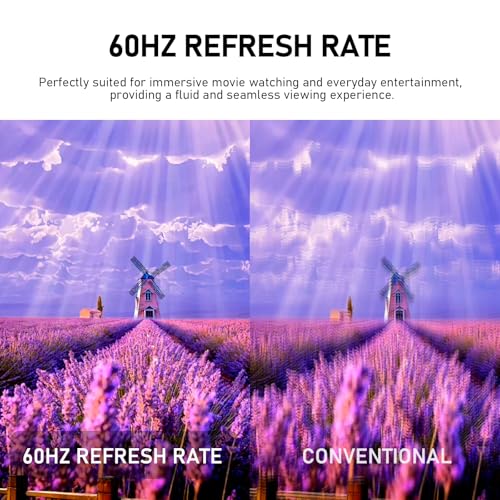 Image of Gawfolk 28 Inch 4K Monitor IPS 60Hz 3840x2560p PC Screen Built-in Speakers | Ultra HD Computer Display for Home & Office, 3:2, HDMI, DP, Support Wall Mount Compatible