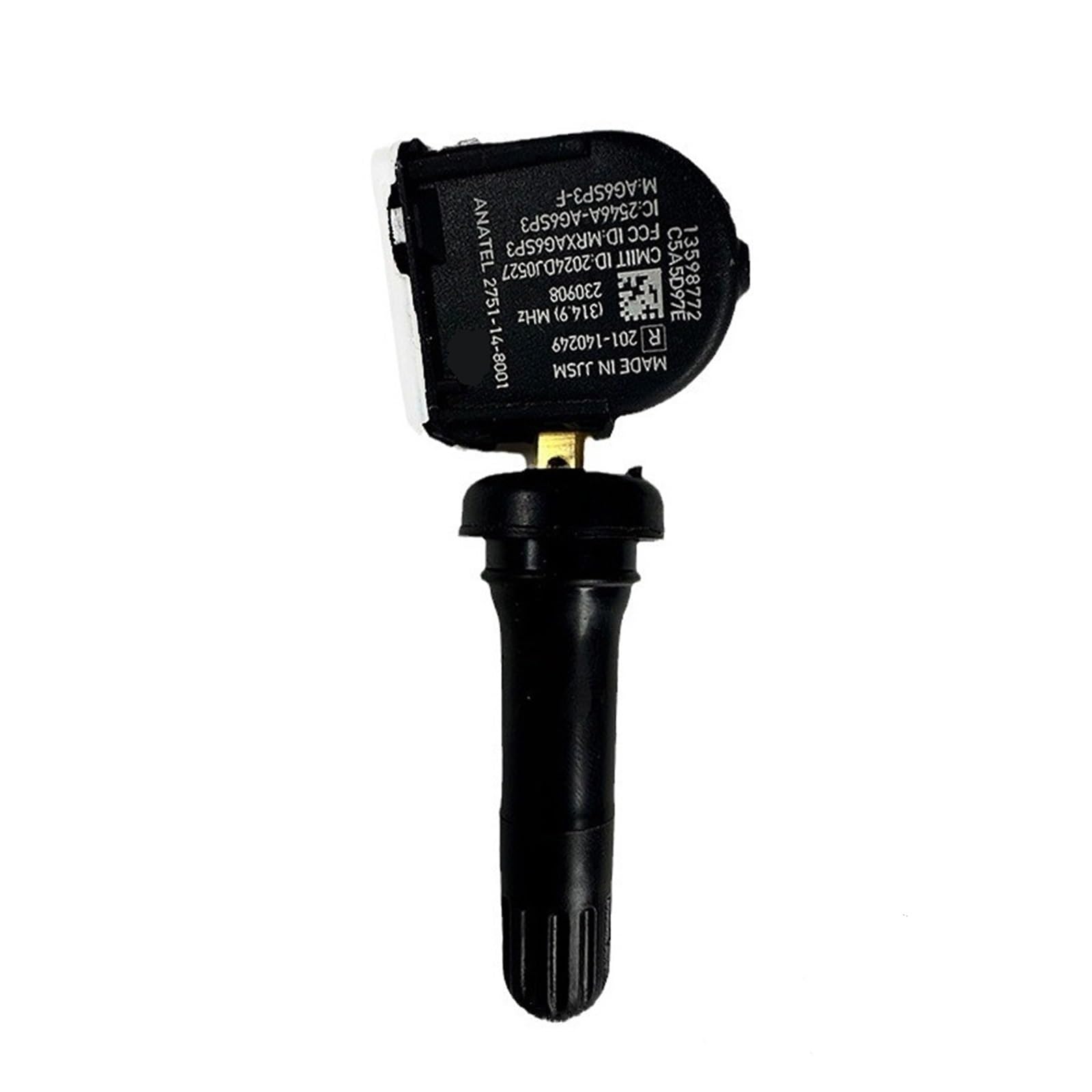 Sistema di monitoraggio della Pressione degli Pneumatici Sensore di Pressione degli Pneumatici per Auto Sistema di monitoraggio TPMS per Chevrolet per Equinox per Cruze 2018-2023 per G