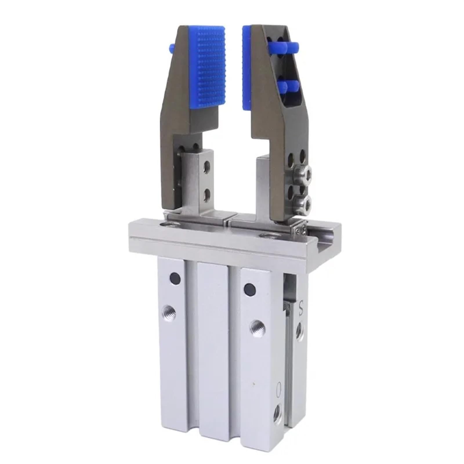 Vérin mécanique et mandrin de serrage parallèle pour robot de démoulage