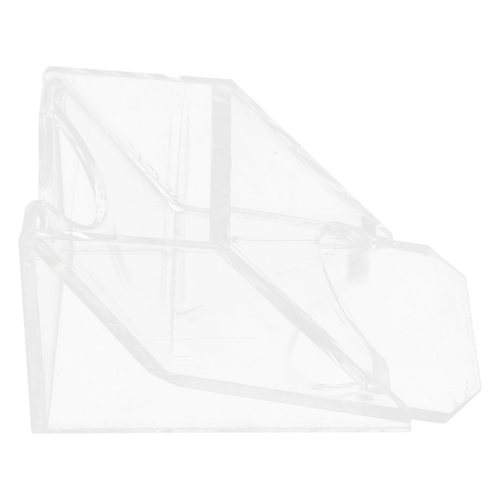 CIYODO Ergonomic Poker Dealer Acrylic Poker Card Dispenser Poker for Family Games