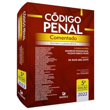 Capa do livro Código Penal Comentado: Doutrina e Jurisprudência