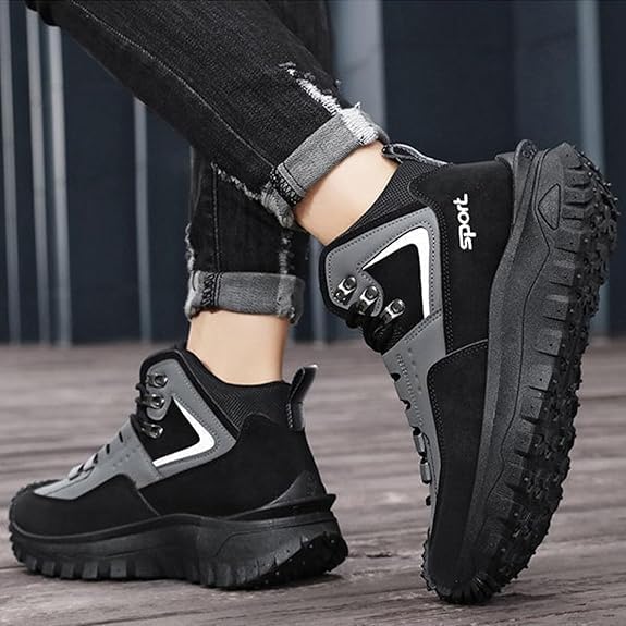 Cushygait Boots Men, Men's Outdoor Hiking Boots Waterproof, Arch Support2