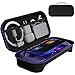 ivoler Case Compatible with Lenovo Legion Go S Case Cover Compatible with Lenovo Legion Go S - Strong and Durable, Messenger Bag Soft Lining Pouch 7 Games for Console & Accessories - Black