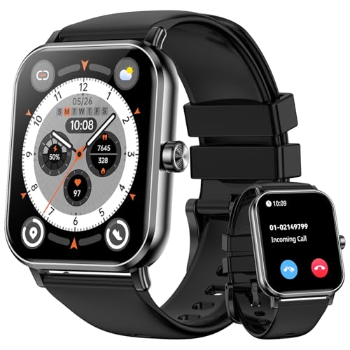 Smart Watch for Men Women (Answer/Make Call) 1.85" HD Touch Scree...