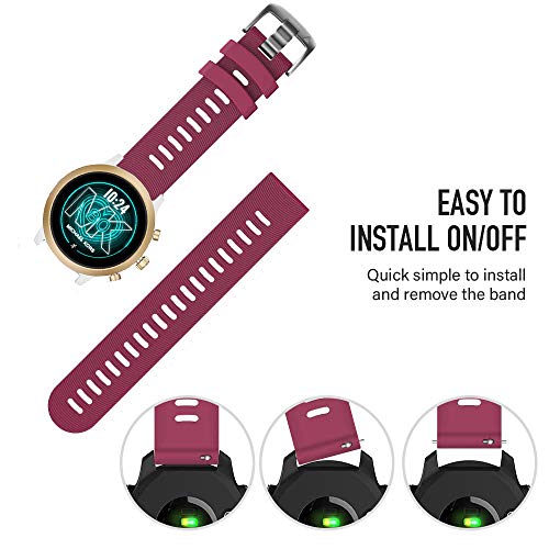Compatible with Michael Kors MKGO Bands - Image 4