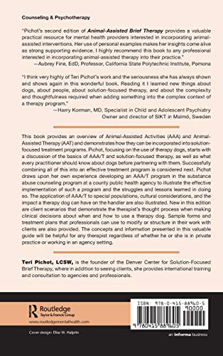 Animal-Assisted Brief Therapy: a Solution-Focused