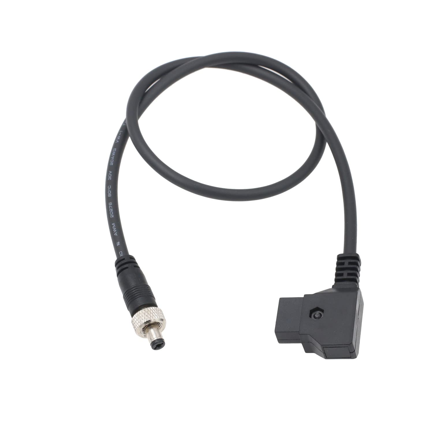 Amazon.co.jp: Ptap D-tapからロックDCバレル 2.5mm電源ケーブル