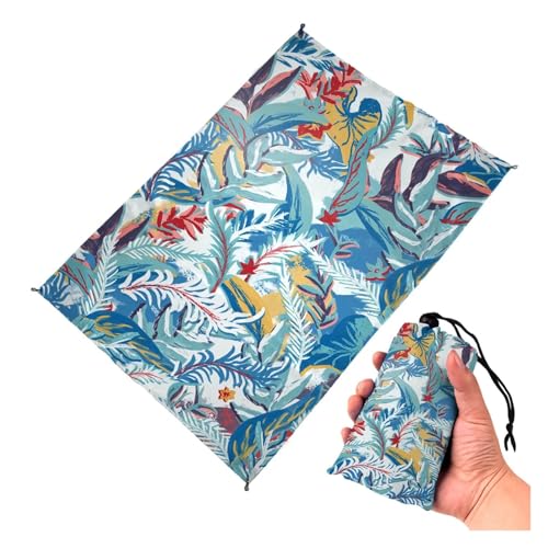 Tapis de plage extérieur étanche et portable Mat05