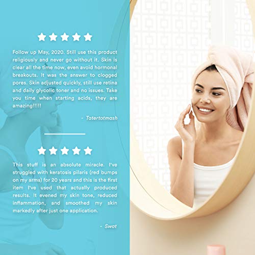 Tri-Clarity Peel Pads 25%, with Salicylic Acid, Mandelic Acid, and Botanical Extracts - Perfect Image - Thumbnail 2