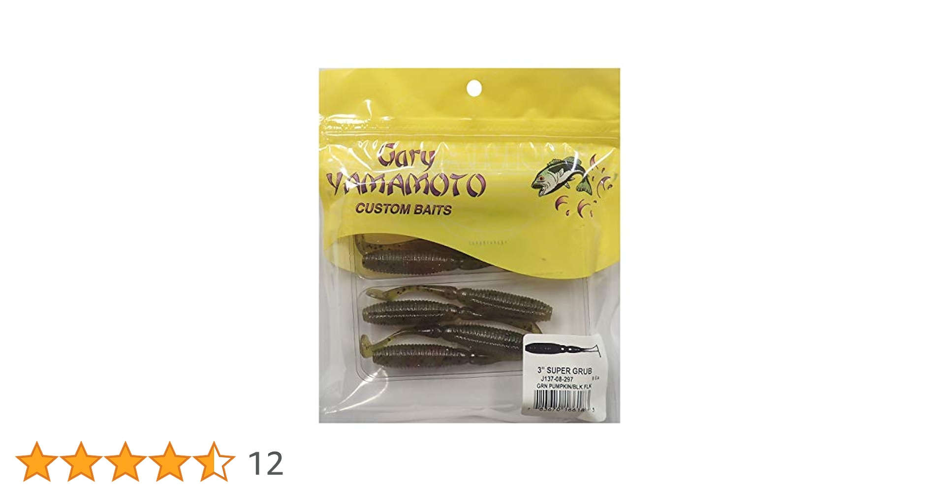Amazon.co.jp: ゲーリーヤマモト(Gary YAMAMOTO) ワーム
