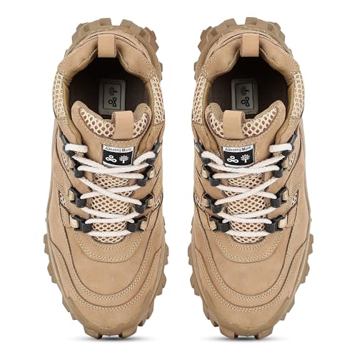 Image of Woodland Paris Khaki Boots - Premium Stylish Trendy Fashion Footwear, Comfortable & Durable Design, Perfect, Casual Outings, Office, Lightweight Shoes
