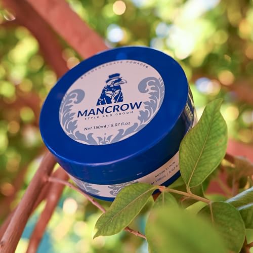 Pommade grenade Mancrow cire premium fabriquée en Italie