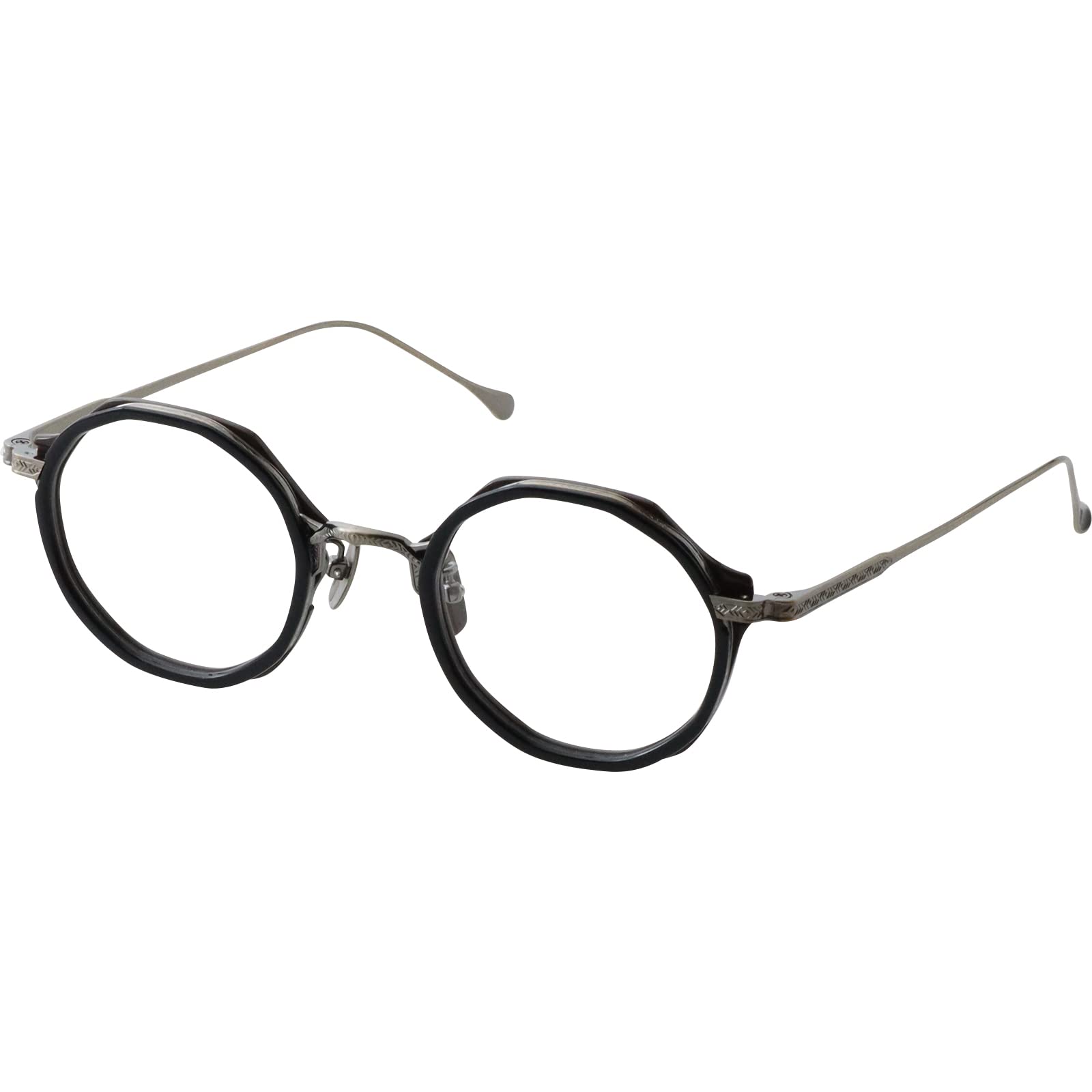 Amazon.co.jp: [Leowl in eye] ルオールインアイ 多角形 コンビ 福井