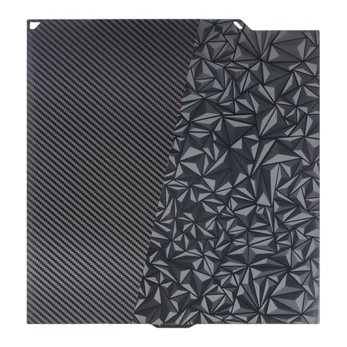 Nssnlur PEO PET Centauri Carbon 2 Druckplatte 260x271mm, Smooth PEO PET Spring Steel Sheet Druckbett Flexible Build Plate für Elegoo Centauri Carbon, Centauri Carbon 2 3D Drucker Plattformen