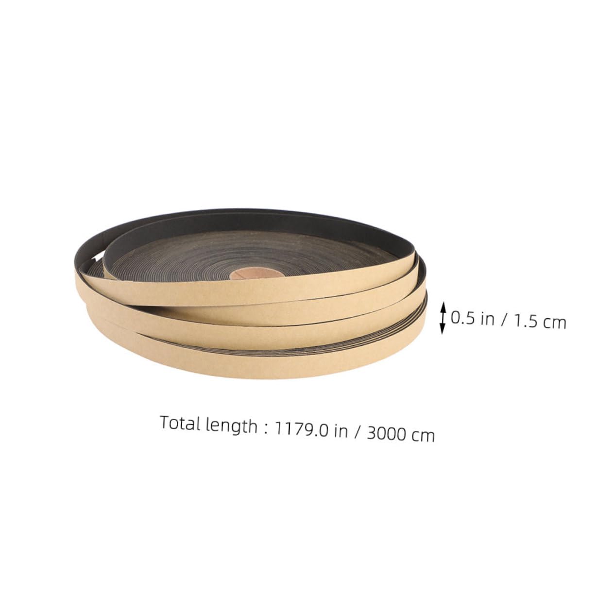 ULDIGI Sealing Sponge Tape for Door Speaker Accessories Door Gap Sealing Strip Foam Seal Strip Speaker Gasket Adhesive for Windows