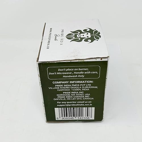 Miniatura 4 de Pride Of India - Tetera de acero inoxidable con tapa ventilada con bisagras, 20 onzas líquidas (2 - 3 tazas)