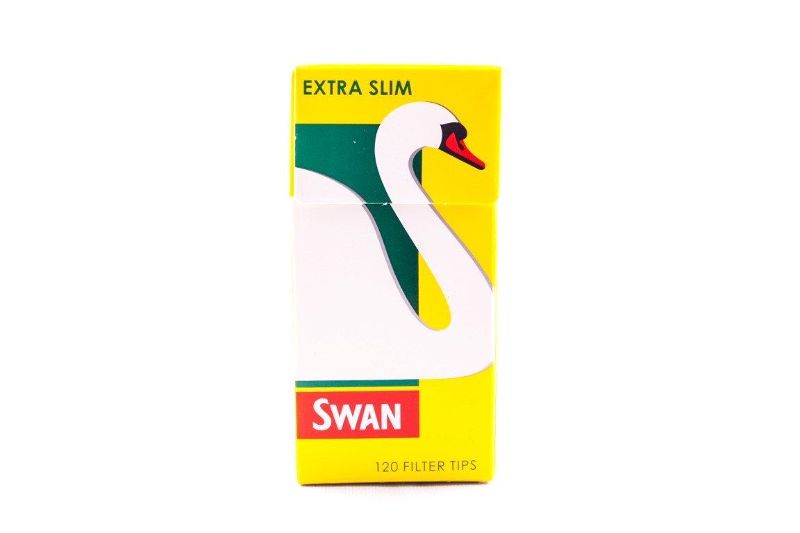 Swan Extra Slim Filtertips 10 Päckchen