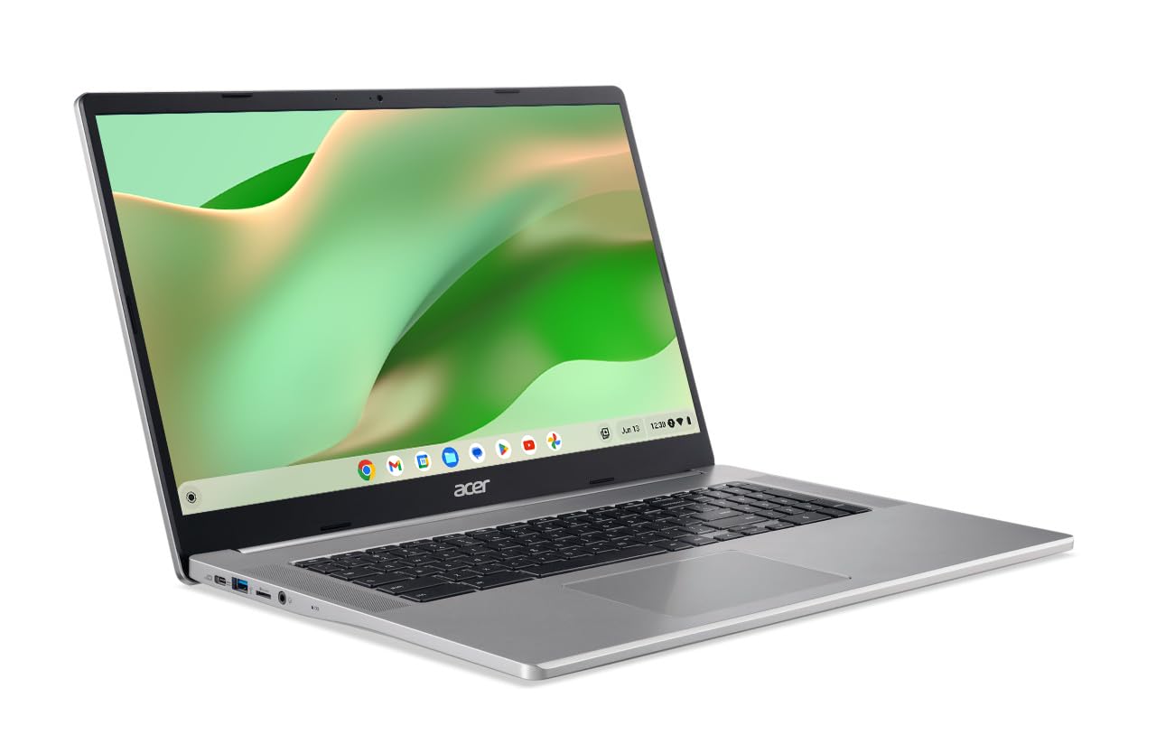 Acer Chromebook 317 (CB317-1H-C7H8) laptop | wyświetlacz FHD 17,3