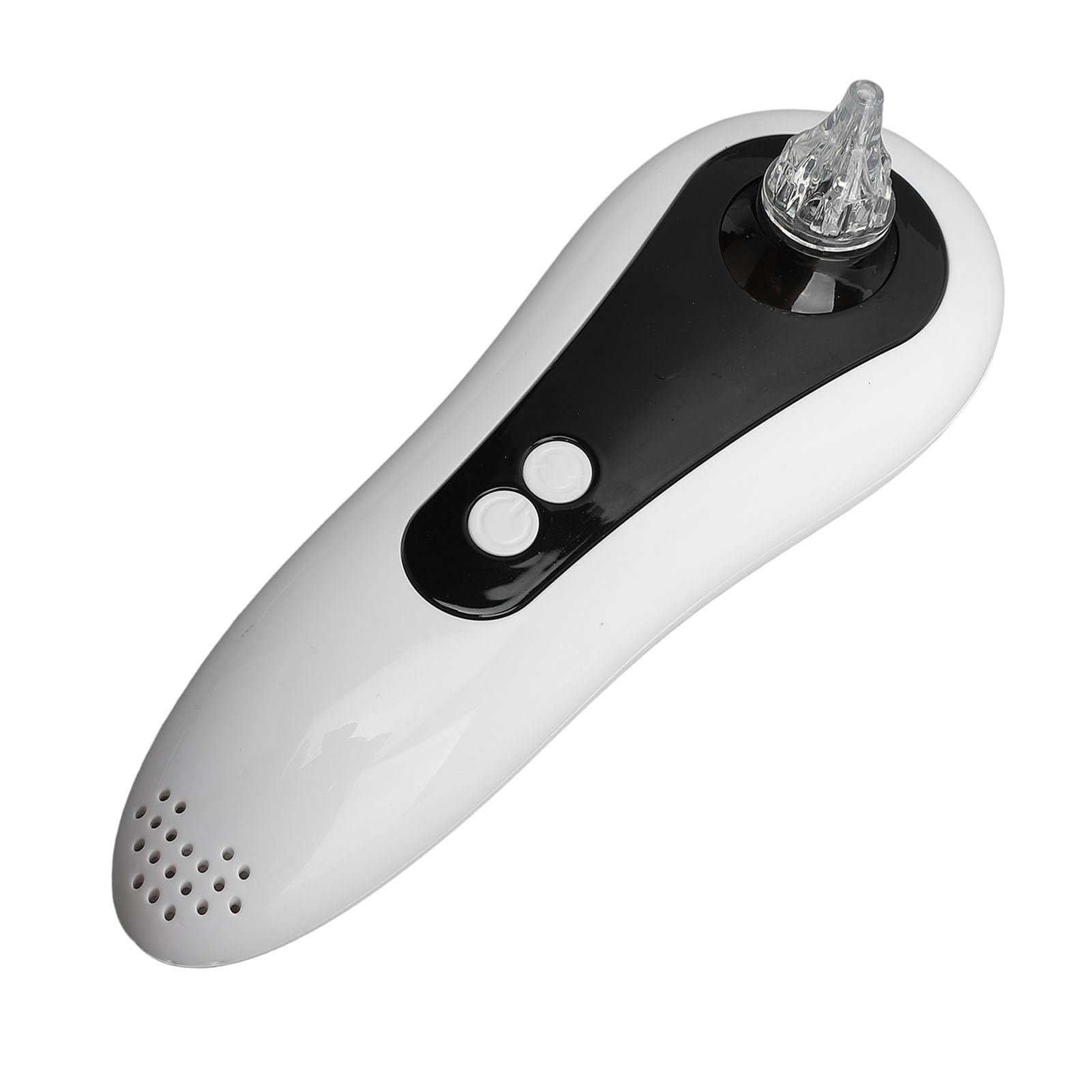 Ergonomischer Ohrentrockner mit Roter Beleuchtung, Abnehmbarer Silikonspitze für Effektive Wasserentfernung und Ohrenreinigung für Haustiere nach Dem Schwimmen